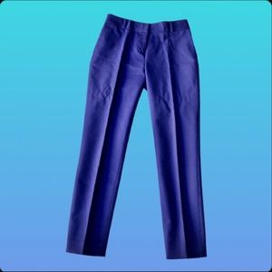 Kate Spade blue cotton trouser